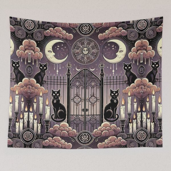 Item preview, Gothic Black Cat designed and sold by Planetporridge.
