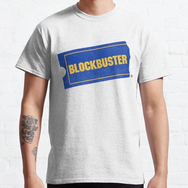 blockbuster video shirt