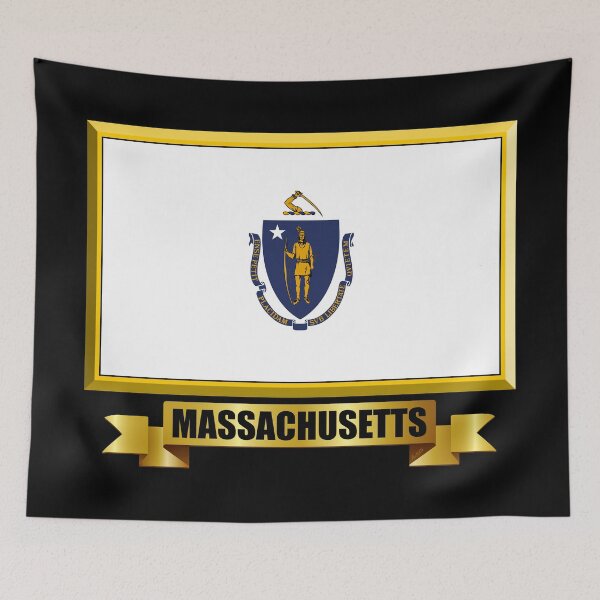 Item preview, MASSACHUSETTS Gifts, Stickers & Products (N) designed and sold by mpodger.