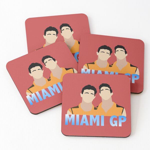 Item preview, Miami Gp illustration designed and sold by ZooStateofMind.