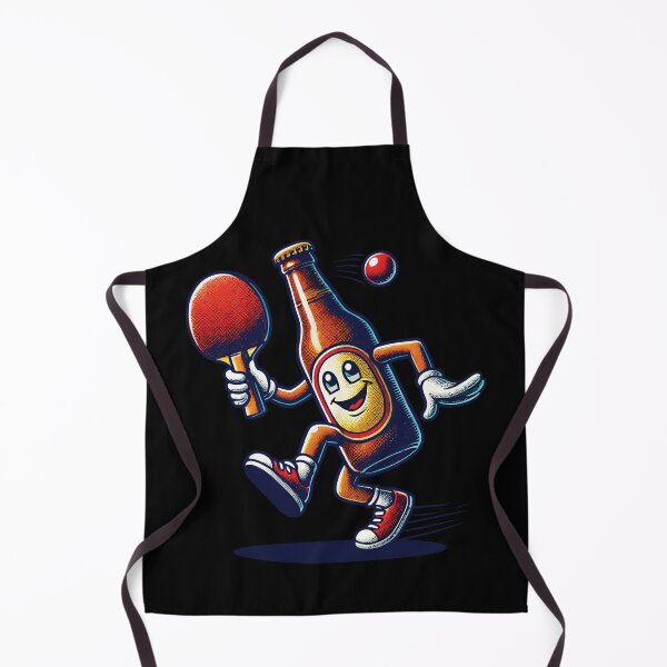 Artikelvorschau, Lustige Bierflasche Tischtennis Abenteuer entworfen und verkauft von LuminOrb.
