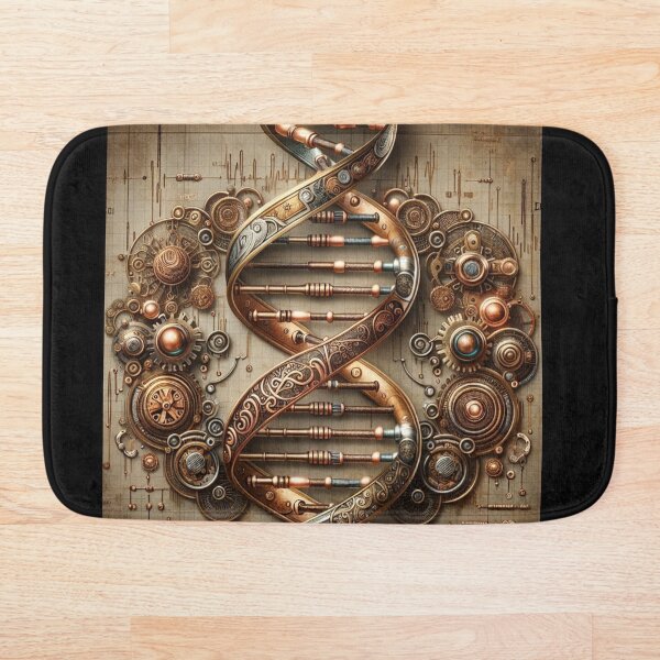 Item preview, DNA Engine. The Gear of Life. Bioengineering Gift.  designed and sold by MilenaOlborska.