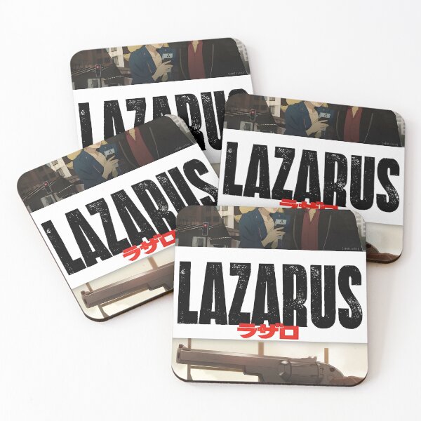 Item preview, Lazarus Anime Poster designed and sold by purplespaceprj.