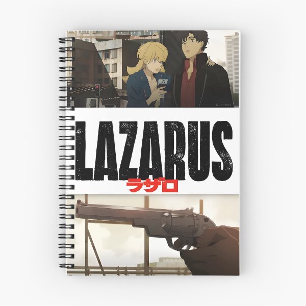 Item preview, Lazarus Anime Poster designed and sold by purplespaceprj.