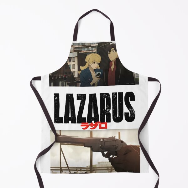 Item preview, Lazarus Anime Poster designed and sold by purplespaceprj.