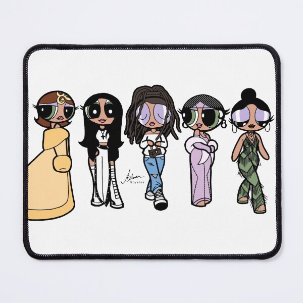 Item preview, rihanna x powerpuff designed and sold by byadna.