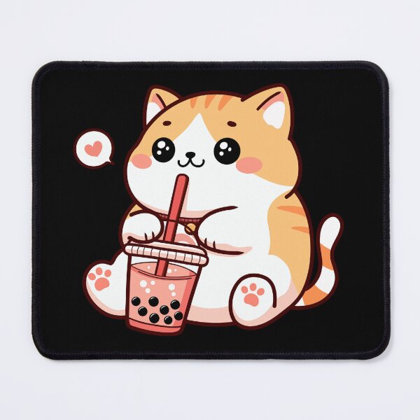 Item preview, Cat Bubble Tea designed and sold by Delidream.