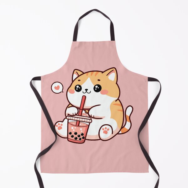 Item preview, Cat Bubble Tea designed and sold by Delidream.