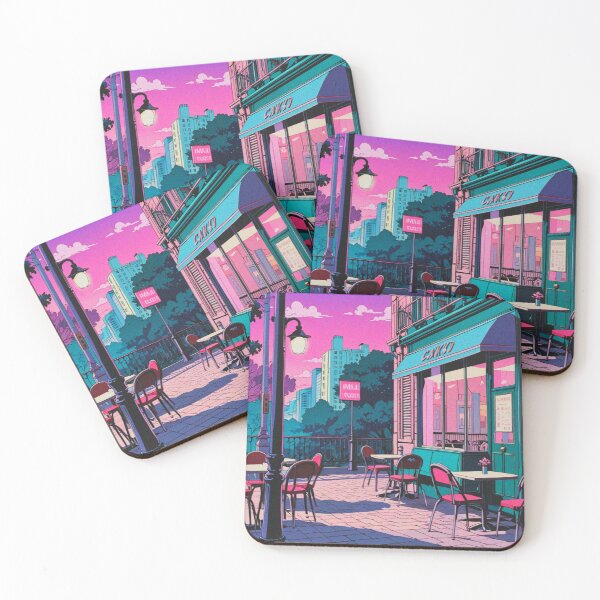Item preview, Paris Noir – Retro Elegance designed and sold by RetroRebootShop.