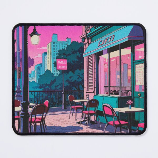Item preview, Paris Noir – Retro Elegance designed and sold by RetroRebootShop.