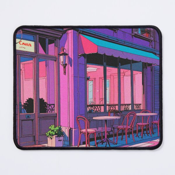 Item preview, Lumière Glitch – Parisian Nostalgia designed and sold by RetroRebootShop.