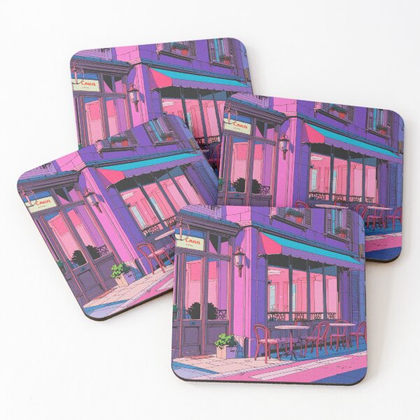 Item preview, Lumière Glitch – Parisian Nostalgia designed and sold by RetroRebootShop.