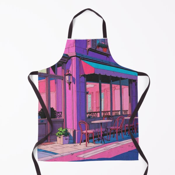 Item preview, Lumière Glitch – Parisian Nostalgia designed and sold by RetroRebootShop.