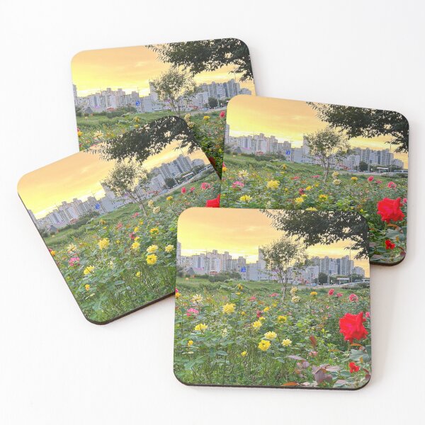 Item preview, Rose Garden and Apartments in South Korea designed and sold by YemmyZImages.