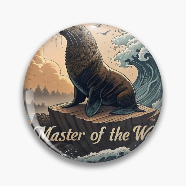 Item preview, Master of the Waves  designed and sold by WILDWEAR COLLECTION.