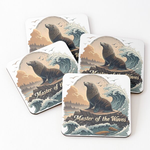 Item preview, Master of the Waves  designed and sold by WILDWEAR COLLECTION.