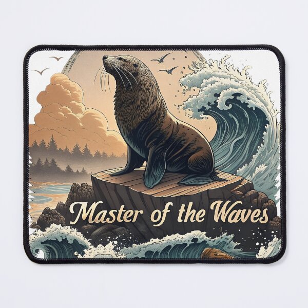 Item preview, Master of the Waves  designed and sold by WILDWEAR COLLECTION.
