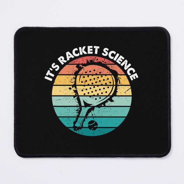 Item preview, Padel its racket science retro color designed and sold by Pau Baz.