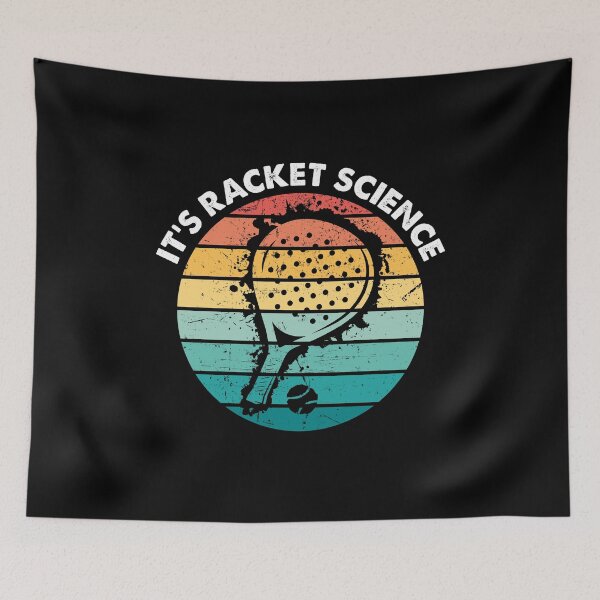 Item preview, Padel its racket science retro color designed and sold by Pau Baz.