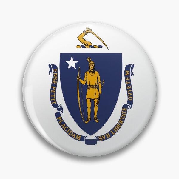 Item preview, MASSACHUSETTS Gifts, Stickers & Products (N) designed and sold by mpodger.