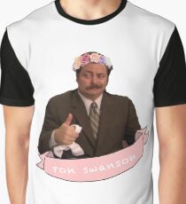 Ron Swanson Graphic T-Shirt