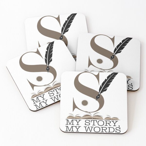 Item preview, My Story, My Words - A Unique Graphic Design with Books and Quill designed and sold by Samgfxt-shirt.