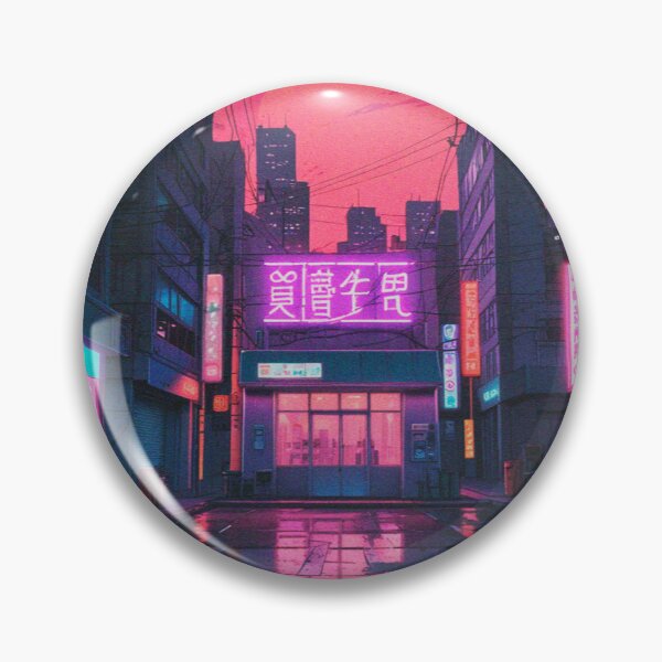 Artikelvorschau, Kyoto Glow – Eine Neonreise entworfen und verkauft von RetroRebootShop.