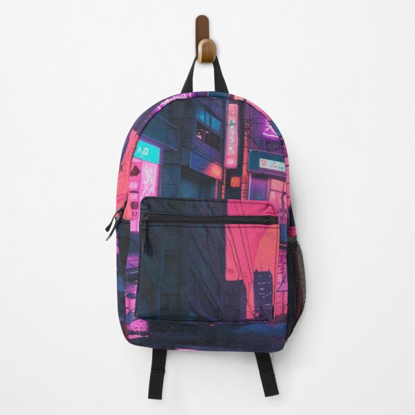 Item preview, Kyoto Glow – A Neon Journey designed and sold by RetroRebootShop.