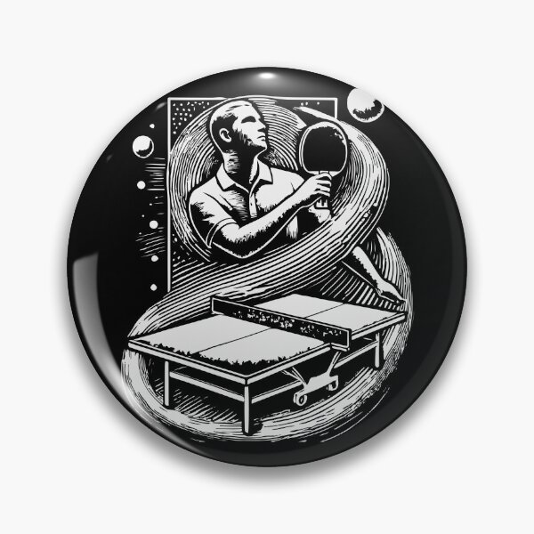 Item preview, Masterful Table Tennis Gaming Experience For Fans designed and sold by LuminOrb.