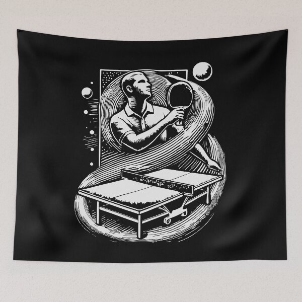 Item preview, Masterful Table Tennis Gaming Experience For Fans designed and sold by LuminOrb.