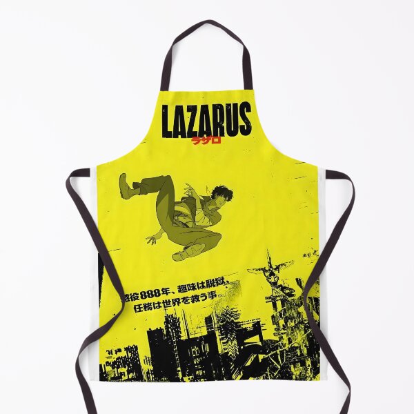 Item preview, Lazarus Anime Key Visual Poster designed and sold by purplespaceprj.