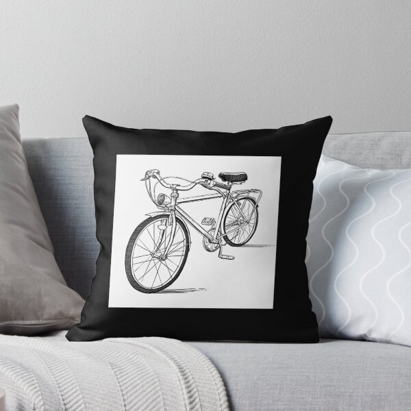 Item preview, Retro summer bike designed and sold by Luckagrafika.