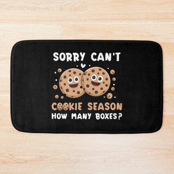 Item preview, Sorry Can't Cookie Season How Many Boxes designed and sold by EnchantedOwl.