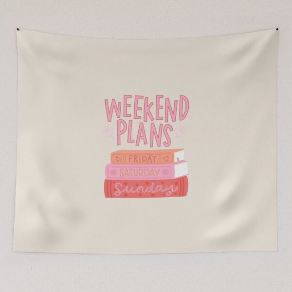 Item preview, Weekend plans designed and sold by mayralejandrat.