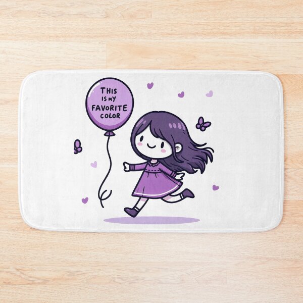 Item preview, Purple-This Is My Favorite Color designed and sold by bonnieleigh6902.