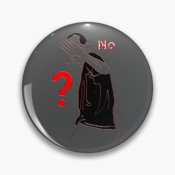 Item preview, No Means No Bold Statement designed and sold by 4rpixs.