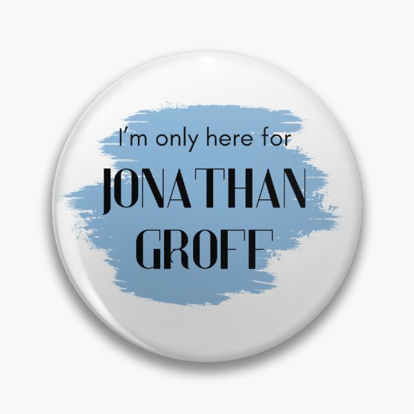 Item preview, Here for Jonathan Groff designed and sold by allegralev.