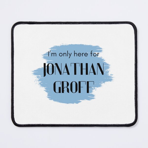 Item preview, Here for Jonathan Groff designed and sold by allegralev.