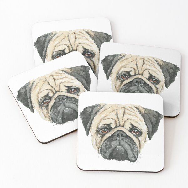 Item preview, Snuggly Pug designed and sold by ByRosemarie.