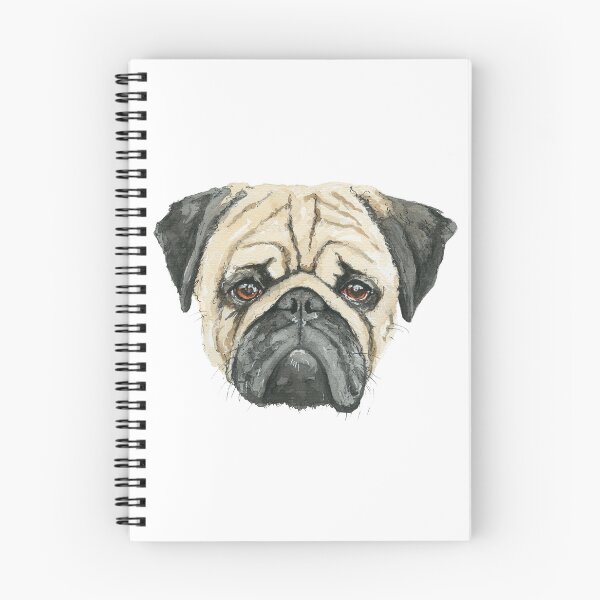 Item preview, Snuggly Pug designed and sold by ByRosemarie.