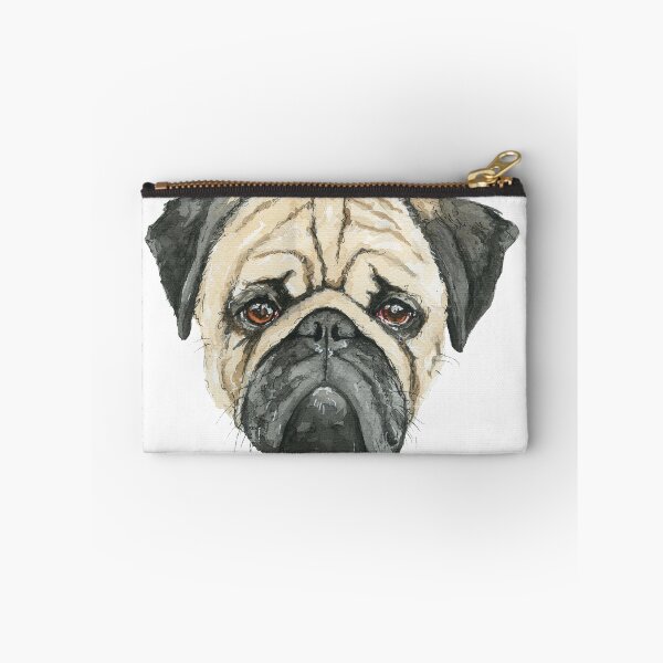 Item preview, Snuggly Pug designed and sold by ByRosemarie.
