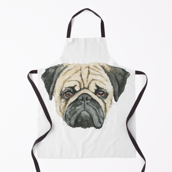 Item preview, Snuggly Pug designed and sold by ByRosemarie.