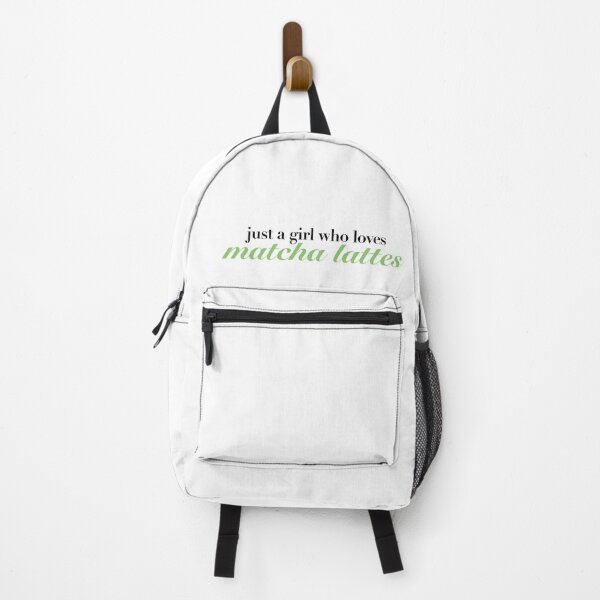 Item preview, “Just a Girl Who Loves Matcha Lattes” – Cute & Trendy Design for Matcha Lovers ? designed and sold by vi.besstore .