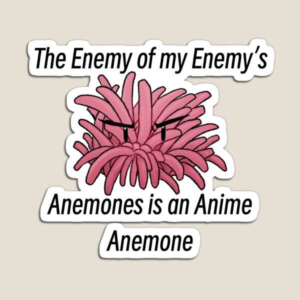 Item preview, The Anime Anemone designed and sold by Inks-N-Crafts.