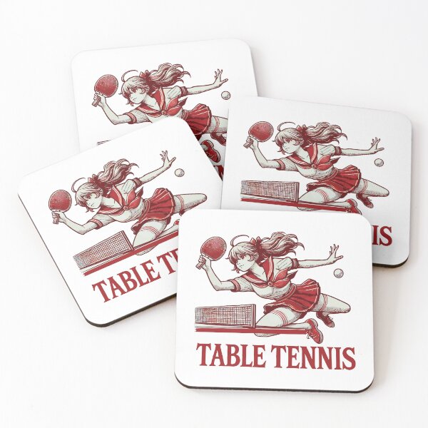 Item preview, Anime Retro Table Tennis Player designed and sold by LuminOrb.
