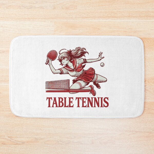 Item preview, Anime Retro Table Tennis Player designed and sold by LuminOrb.
