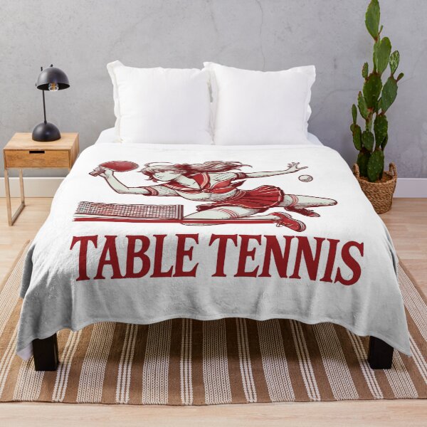Item preview, Anime Retro Table Tennis Player designed and sold by LuminOrb.