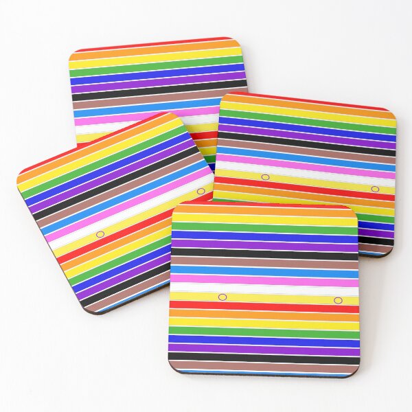 Item preview, Pride - Progress - Stripes  designed and sold by cherrynat1.