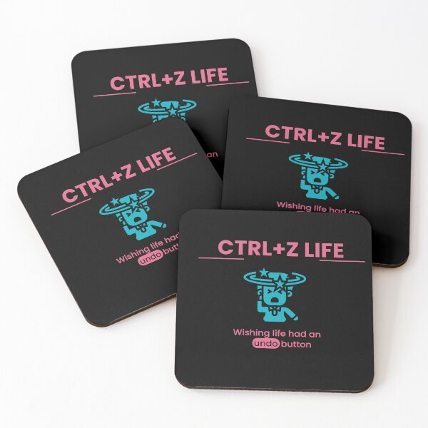 Item preview, I.T CTRL+Z Life Funny I.T. Guy or Gal, Tech Support, helpdesk and I.T Professional T-shirt Gift For Tech Person, Technical Computer Lover designed and sold by Nevele Designs.