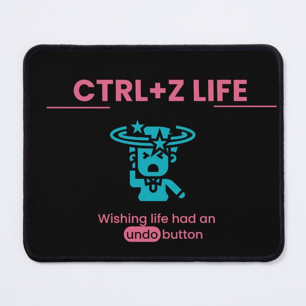 Item preview, I.T CTRL+Z Life Funny I.T. Guy or Gal, Tech Support, helpdesk and I.T Professional T-shirt Gift For Tech Person, Technical Computer Lover designed and sold by Nevele Designs.